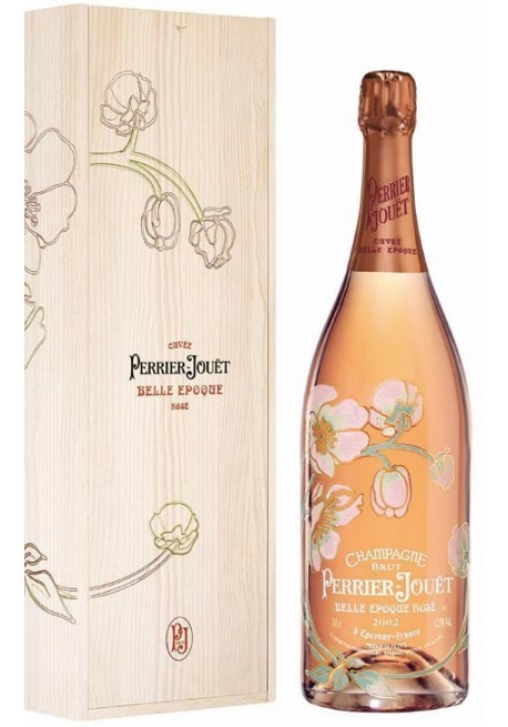 Perrier-Jouët Belle Epoque Rosé Jeroboam / giftbox 2007 (3.00L)